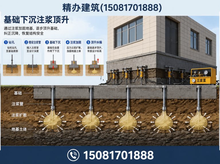 肥乡区地基注浆加固展示图